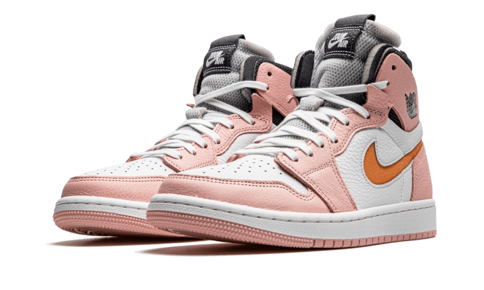 Air Jordan 1 High Zoom Air CMFT Rosa Glasur