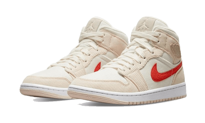 Air Jordan 1 Mid Corduroy