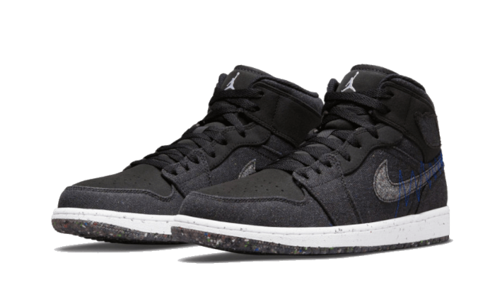 Air Jordan 1 Mid Crater Black