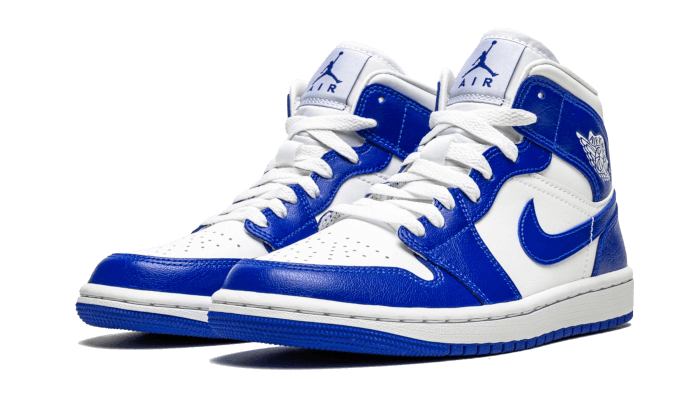Air Jordan 1 Mid Kentucky Blue