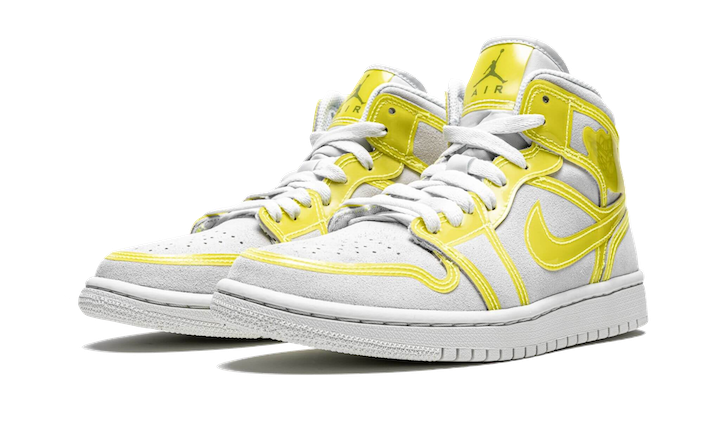 Air Jordan 1 Mid LX Opti Gelb