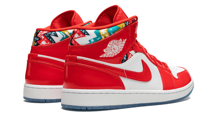 Air Jordan 1 Mid SE Barcelona Sweater