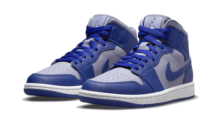 Air Jordan 1 Mid SE Iron Purple Deep Royal