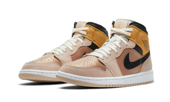 Air Jordan 1 Mid SE Partikelbeige
