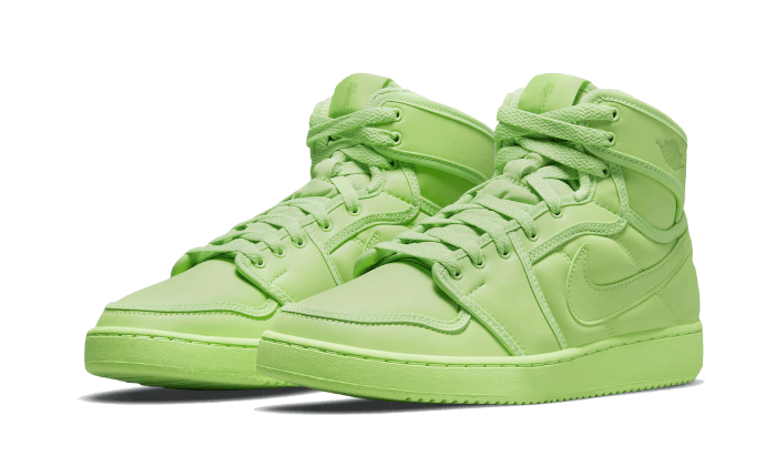 Air Jordan 1 Retro AJKO Billie Eilish Ghost Green (Volt)