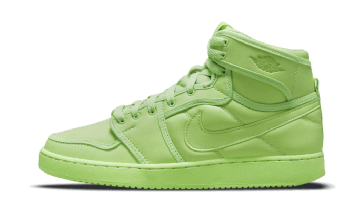 Air Jordan 1 Retro AJKO Billie Eilish Ghost Green (Volt)