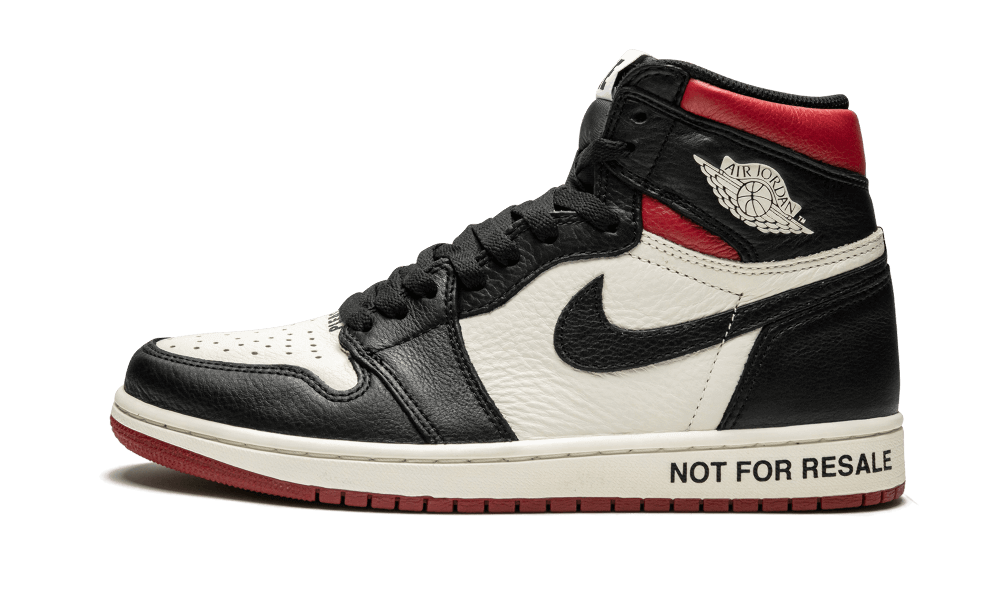Air Jordan 1 Retro High OG "Not For Resale" Red