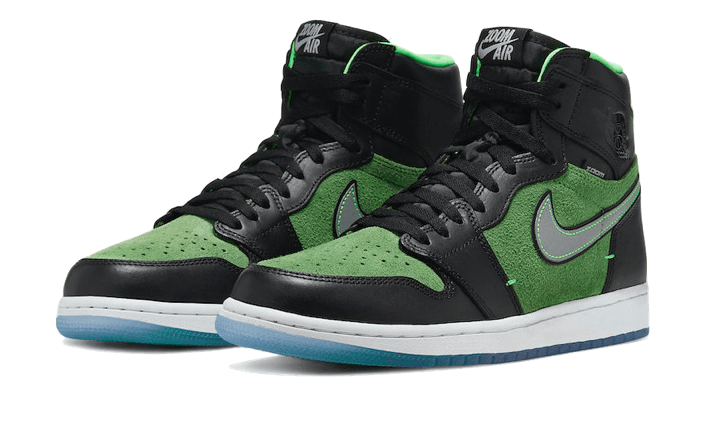 Air Jordan 1 Retro High Zoom Schwarz Grün