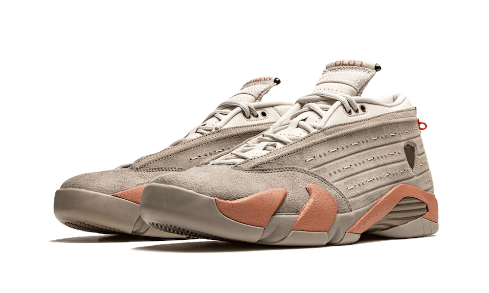 Air Jordan 14 Retro Low Clot Terra Blush