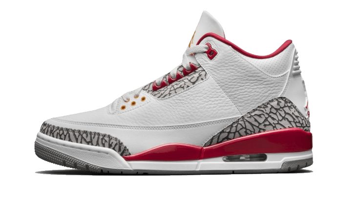 Air jordan 3 retro top bianche