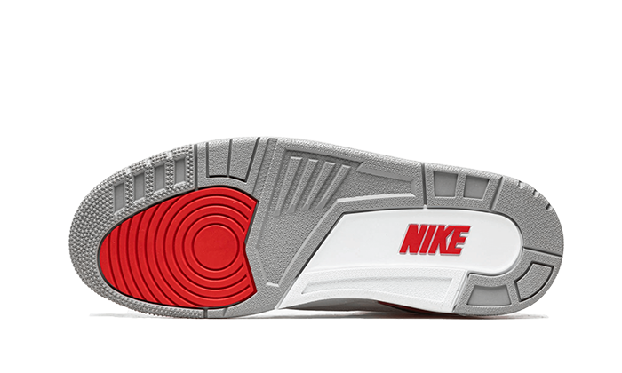 Air Jordan 3 OG Feuerrot