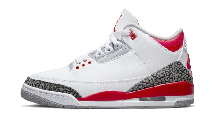 Air Jordan 3 OG Feuerrot