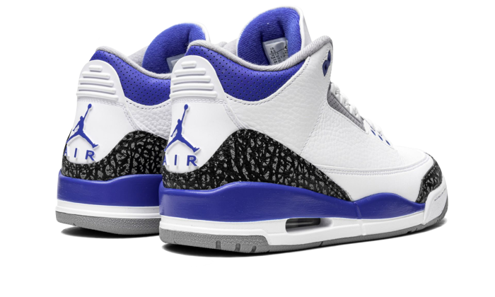 Air Jordan 3 Retro Racer Blau