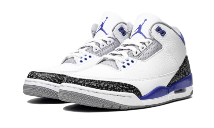 Air Jordan 3 Retro Racer Blau