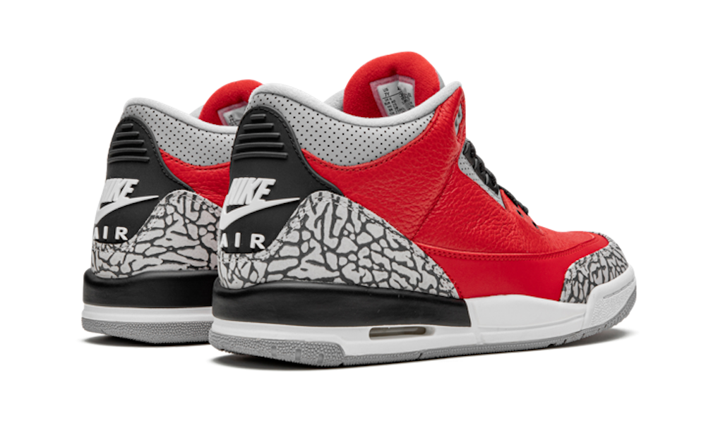 Air Jordan 3 SE Roter Zement