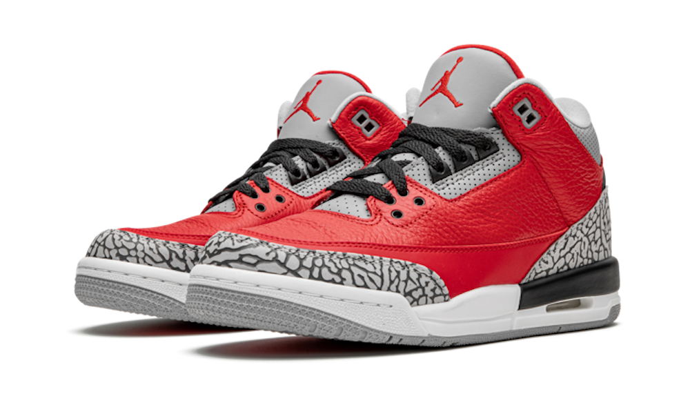 Air Jordan 3 SE Roter Zement
