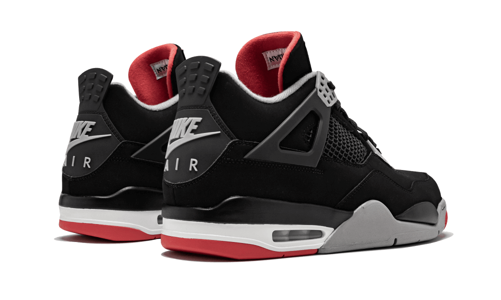 Air Jordan 4 Bred 2019