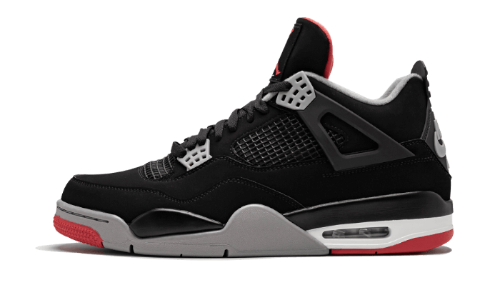 Air Jordan 4 Bred 2019