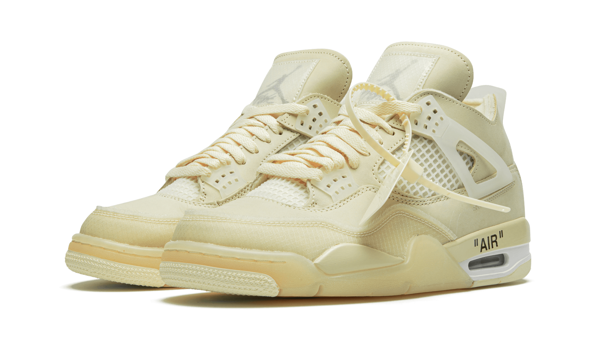 Air Jordan 4 Retro Off-White Sail