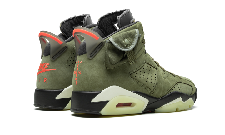 Air Jordan 6 Travis Scott Medium Olive