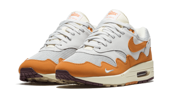 Air Max 1 Patta Monarch (Special Box + Bracelet)