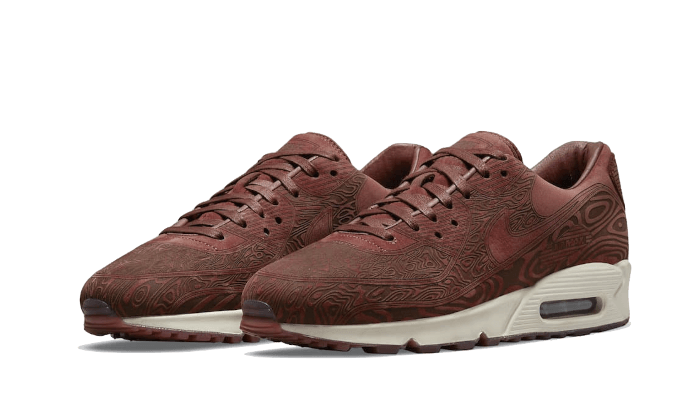 Air Max 90 Laser Mahogany