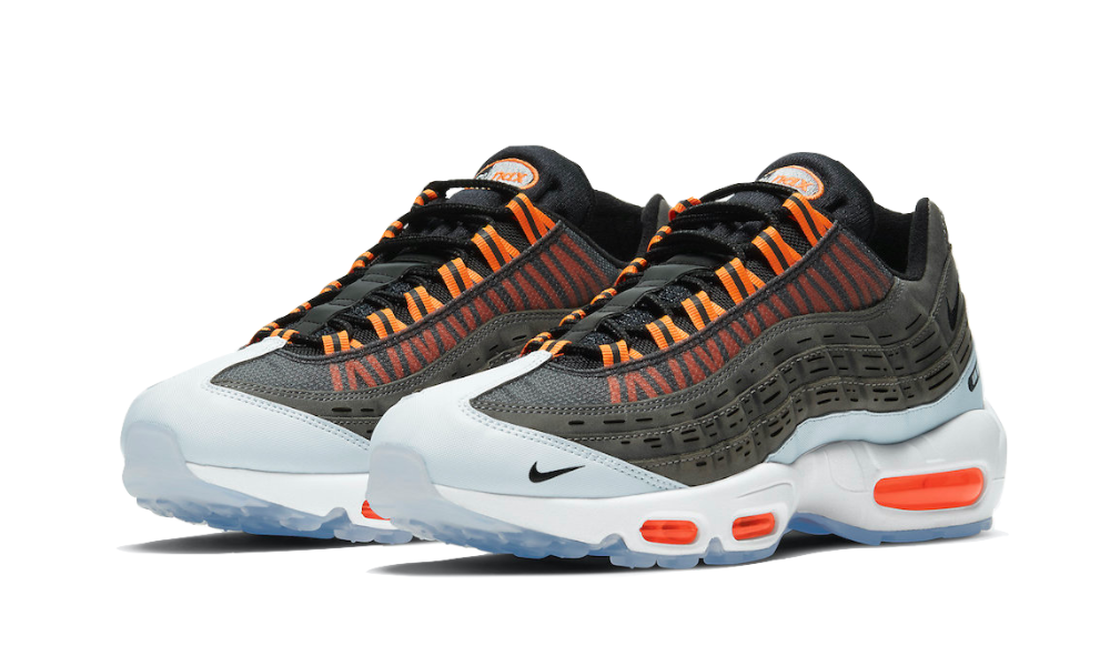 Air Max 95 Kim Jones Total Orange