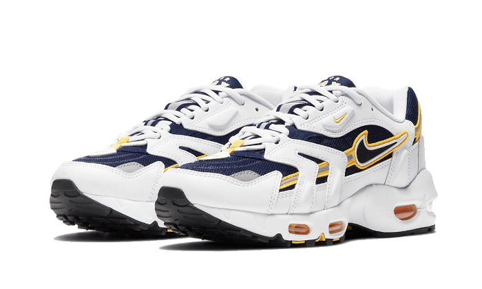Air Max 96 II White Midnight Navy