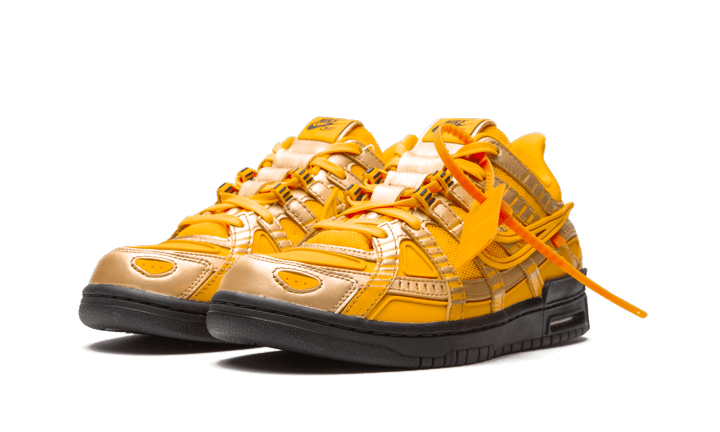 Air Rubber Dunk Off-White University Gold