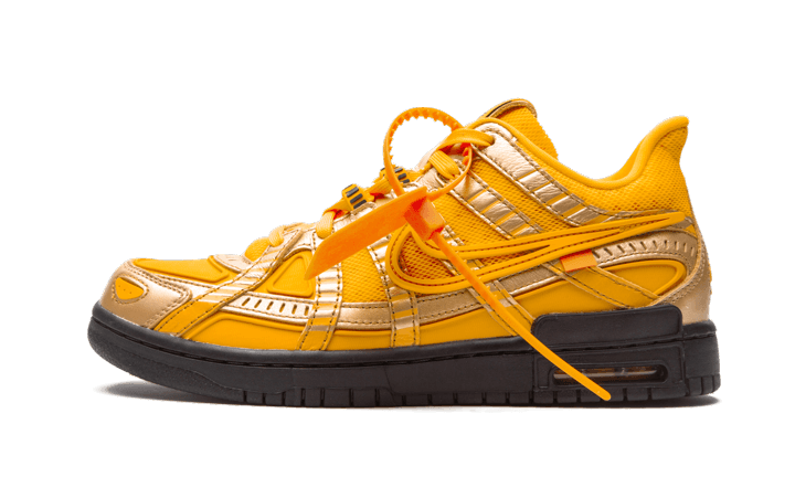 Air Rubber Dunk Off-White University Gold