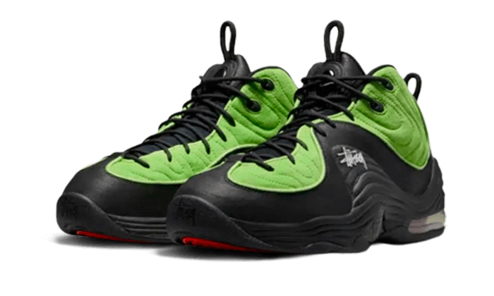 Air Penny 2 Stussy Vivid Green Black
