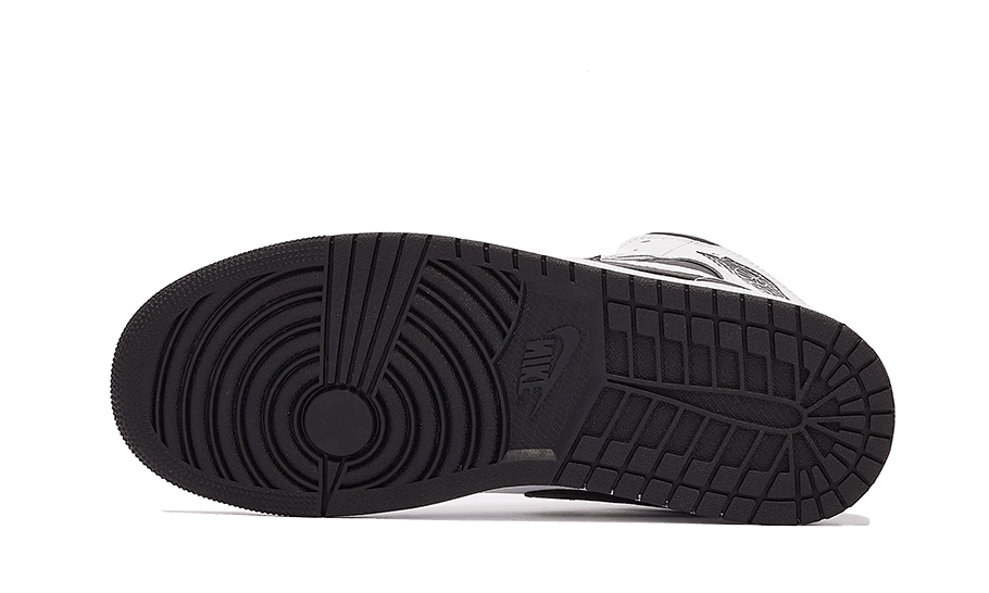 Air Jordan 1 Mid White Black