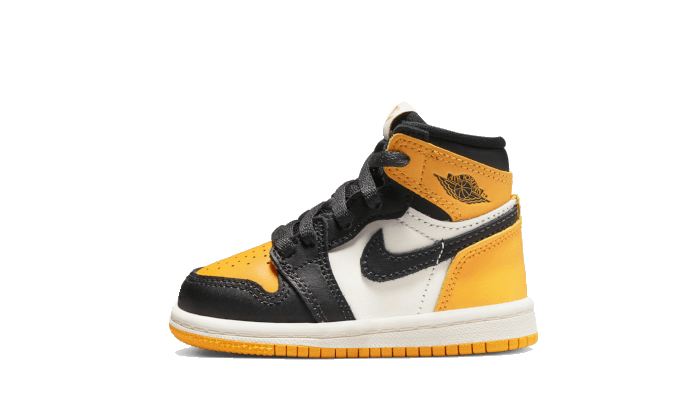 Air Jordan 1 Retro High OG Yellow Toe Bébé (TD)