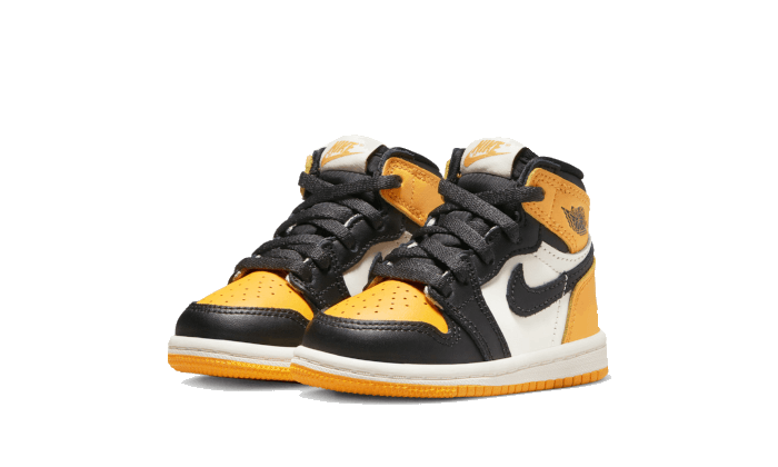 Air Jordan 1 Retro High OG Yellow Toe Bébé (TD)