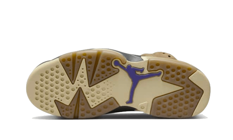 Air Jordan 6 Retro Gore-Tex Brown Kelp