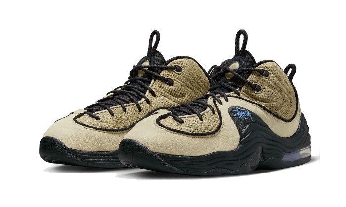 Air Penny 2 Stussy Rattan Limestone