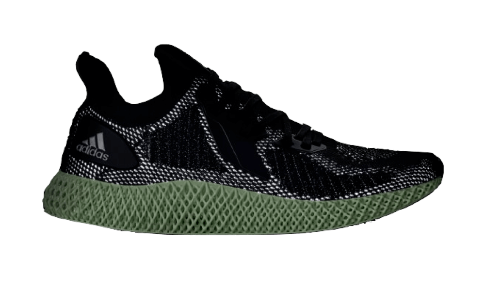 Alphaedge 4D Black (Reflective)