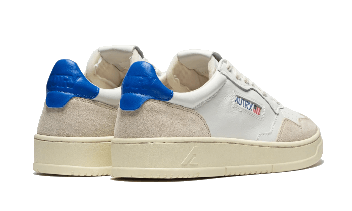 Medalist Leather Suede Low White Light Blue