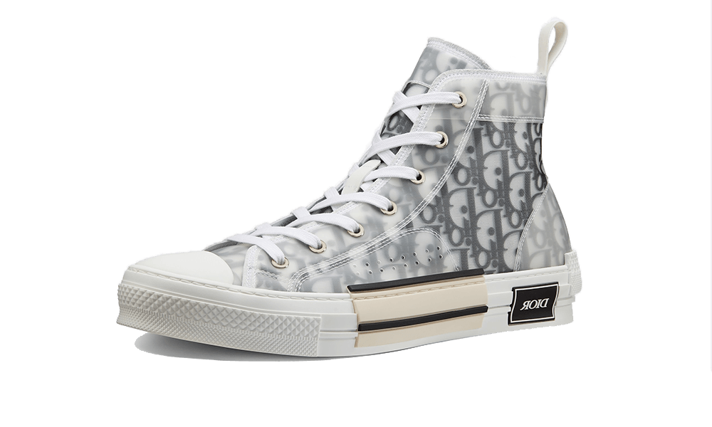 B23 Sneaker Haute Tissu Oblique