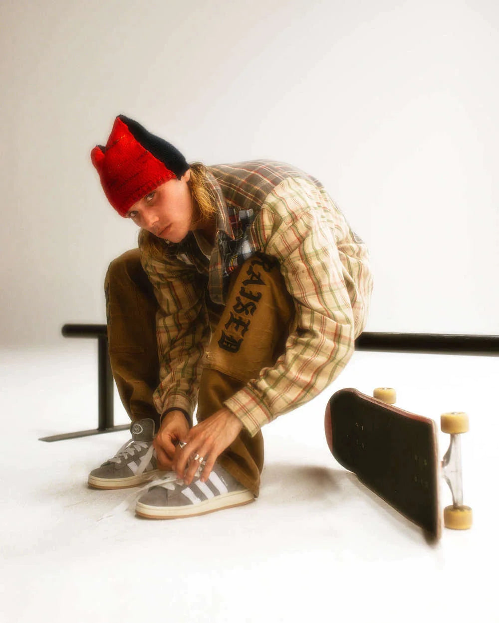 Campus 00s Grey White (Grigio)