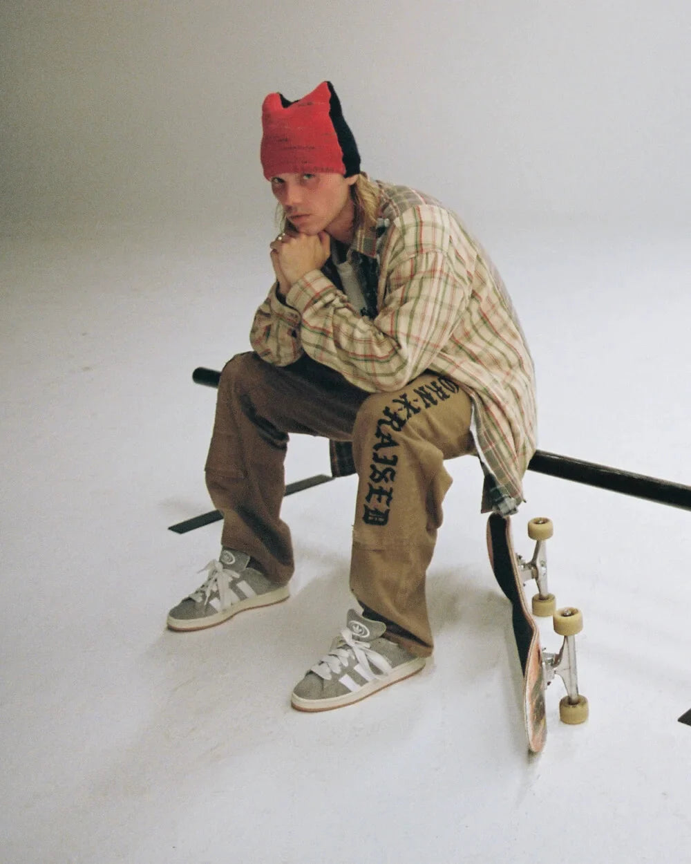 Campus 00s Grey White (Grigio)