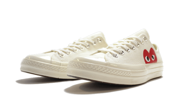 Chuck Taylor All-Star 70s Ox Comme des Garçons PLAY White