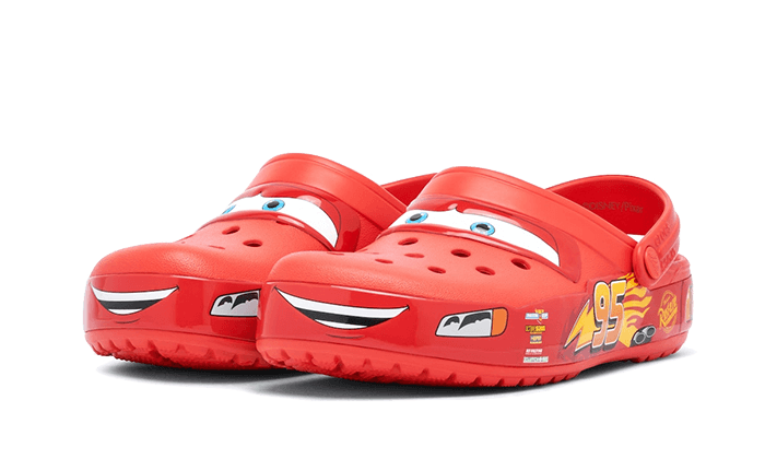 Classic Clog Cars Lightning McQueen