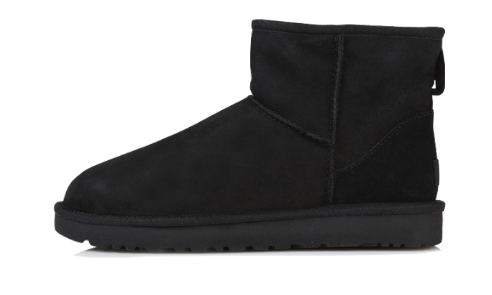 Classic Mini II Boot Black