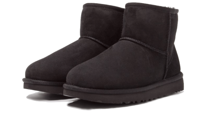 Classic Mini II Boot Black