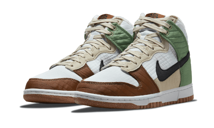 Dunk High Next Nature Summit White