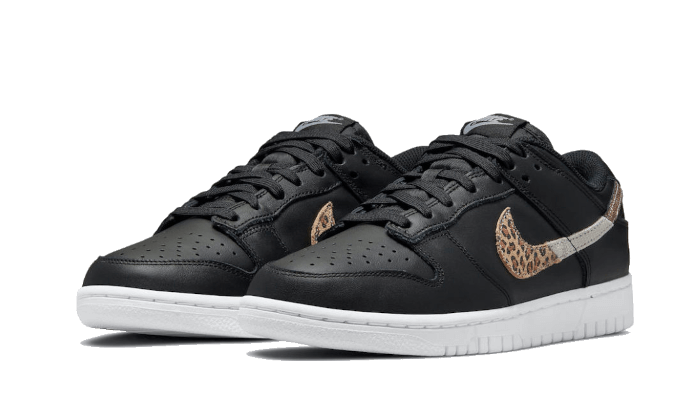 Dunk Low Animal Print Schwarz