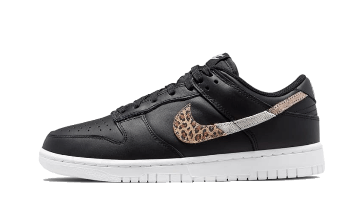 Dunk Low Animal Print Schwarz