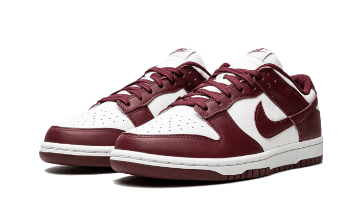 Dunk Low Burgund