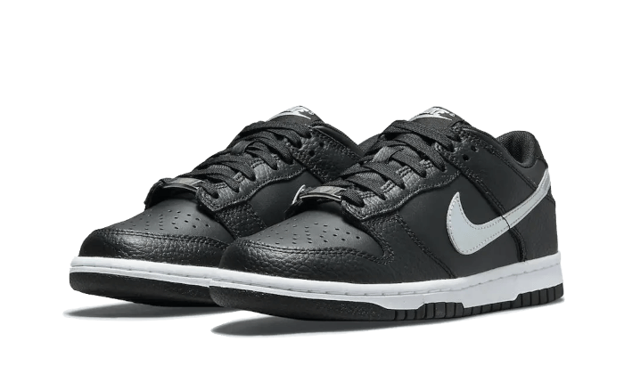 Dunk Low NBA 75th Anniversary Schwarz Silber
